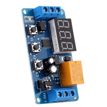 Timer relay switch module 3V, 3.7V, 4.5V, 5V ,6V
