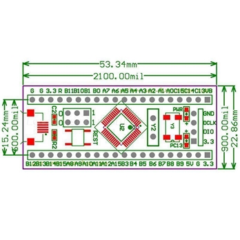 STM32F103C8T6 ARM STM32 Minimum System Development Board Module