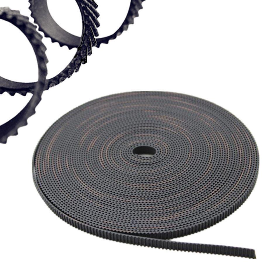 2GT 6mm Rubber Pulley Timing Belt [5meters]