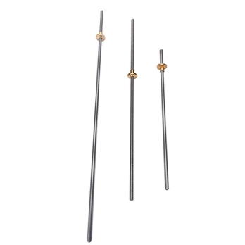 8MM Thread 300/400/500mm Lead Screw with Copper Nut HU for 3D printer