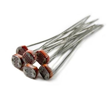 LDR Photoresistor GL5506 GL5516 GL5528 GL5537 GL5539 GL5549 For Arduino