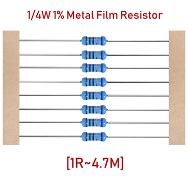 1/4W Metal Film Resistor