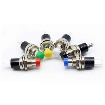 PBS-110 7mm Momentary Push button Switch [2pcs Pack]