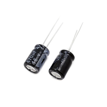 470μF 16V Aluminum Electrolytic Capacitors 470uF