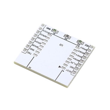 ESP8266 serial WIFI module adapter plate for ESP-07 ESP-08 ESP-12E