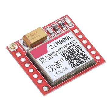 Mini Smallest SIM800L GPRS GSM Module MicroSIM Card Core Wireless Board Quad-band TTL Serial Port With Antenna Diy