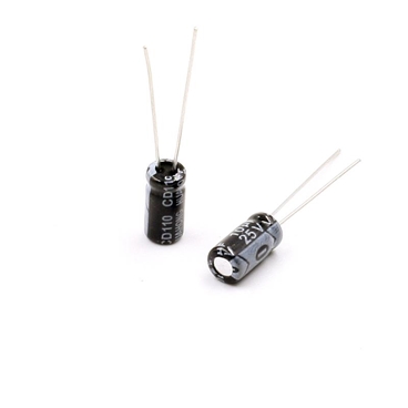 10μF 25V Aluminum Electrolytic Capacitors