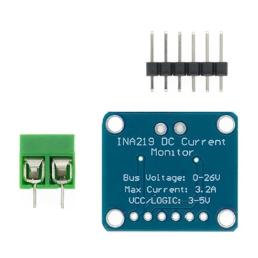 INA219 SOT-23 (GY-219) Bi-directional DC Current Power Supply Sensor Breakout Module