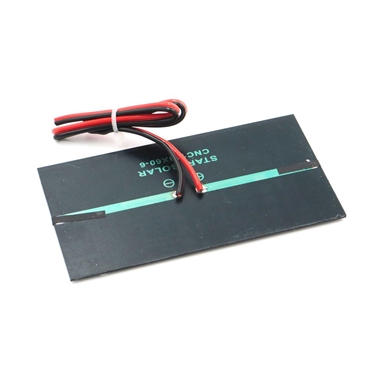 6V 200mA Solar Panel with Cable