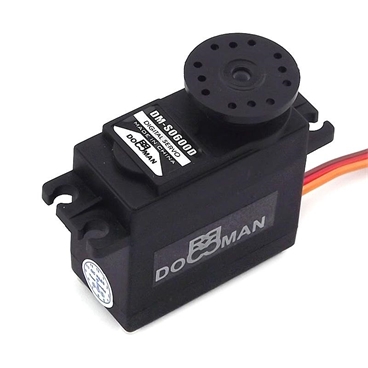6kg.cm Torque POM Gear Digital Servo Motor