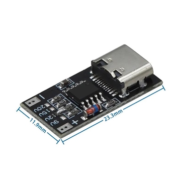 Type-C USB PD QC  fast charging trigger board