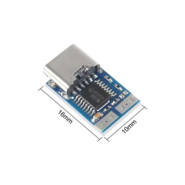 DC5V 9V 12V 15V and 20V USB-C PD Trigger Board Module