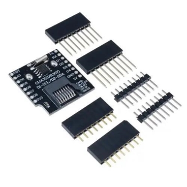 Micro SD Wemos D1 Mini Data Logger Shield RTC DS1307 Clock Board for Arduino Raspberry