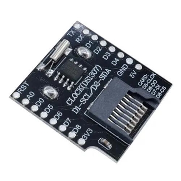 Micro SD Wemos D1 Mini Data Logger Shield RTC DS1307 Clock Board for Arduino Raspberry