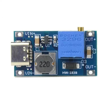 Type-C MT3608 DC-DC Adjustable Boost Module