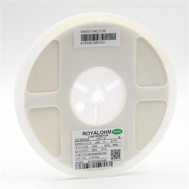 0805 1/8W SMD Chip Resistor 0R-10M