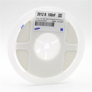 0805 SMD SMT 50V Multilayer Ceramic Capacitor