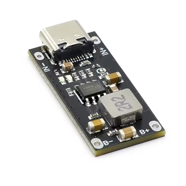 Type C USB Input High Current 3A Polymer Ternary Lithium Battery Quick Fast Charging Board