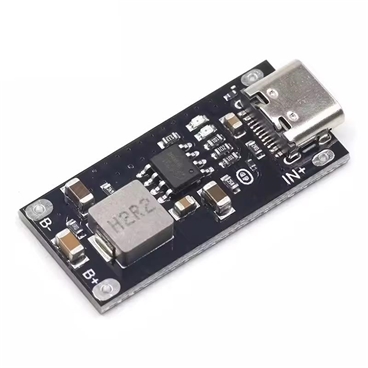 Type C USB Input High Current 3A Polymer Ternary Lithium Battery Quick Fast Charging Board