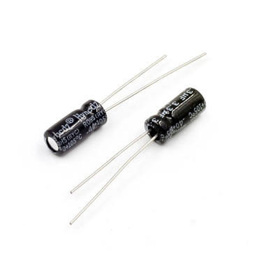 3.3μF 50V Aluminum Electrolytic Capacitors 3.3uF